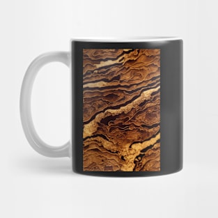 Wood pattern, a perfect gift for any woodworker or nature lover! #30 Mug